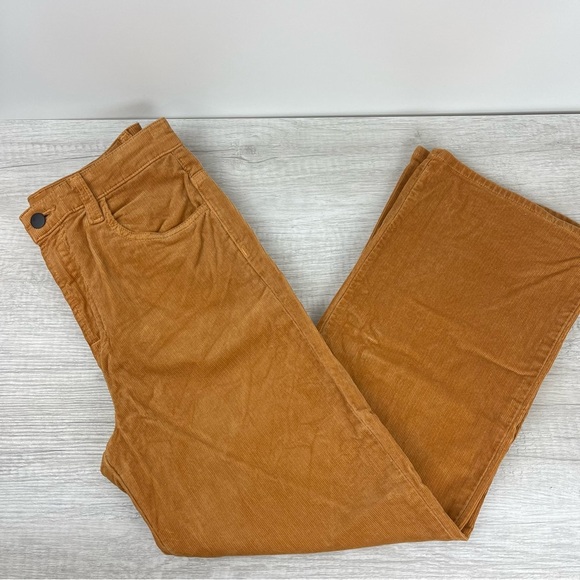 J Brand Joan Crop High Rise Cord in Titan, 26 - Picture 8 of 16